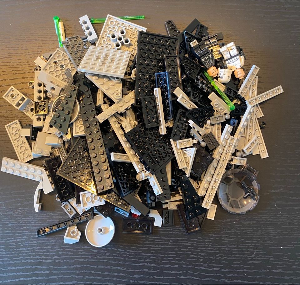 Lego Star Wars Tie-Fighter Nr. 75300 geprüft vollständig in Grefrath