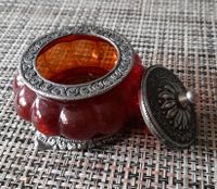 Schmuckdose Trinket Box India Glas Schleswig-Holstein - Nortorf Vorschau