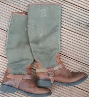 Tommy Hilfiger Lederstiefel Stiefel Boots Gr.40 Thüringen - Rudolstadt Vorschau