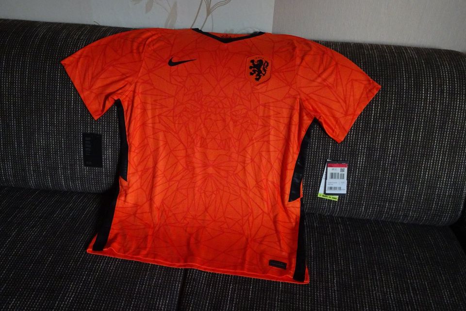 EM 2024 Nike NIEDERLANDE Nationalmannschaft Trikot L MEN NEU! in Espelkamp