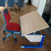 Schreibtisch mit Schreibtischstuhl Nordrhein-Westfalen - Detmold Vorschau