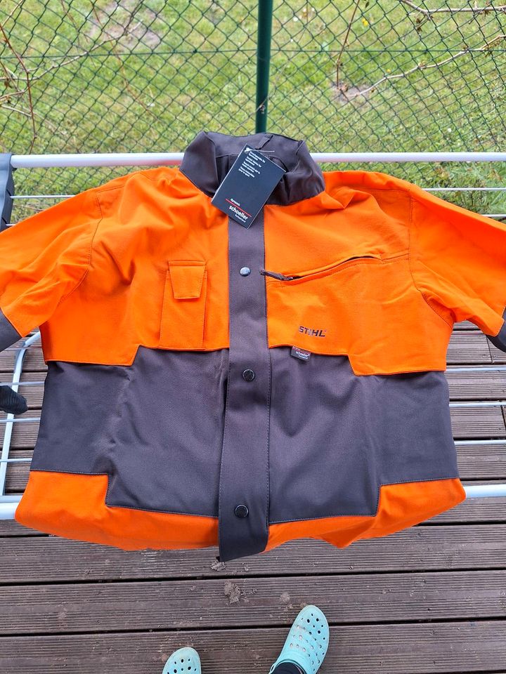 Stihl Forst Sommer Arbeitsjacke Gr. L in Mittenwalde