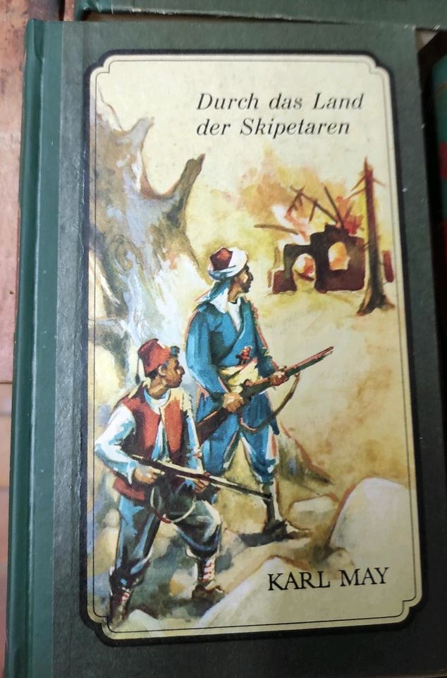 DIE KARL MAY Bücher 12 er Sammlung Klasse Unterhaltung im Buch in Ingolstadt