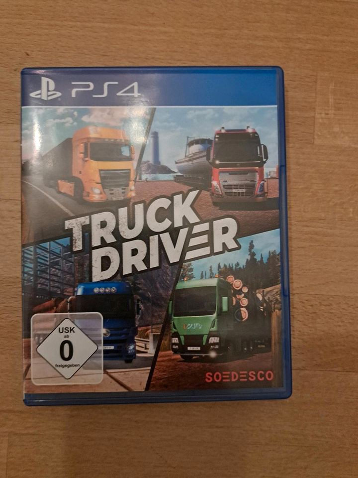 PS4 Truck Driver in Tettnang