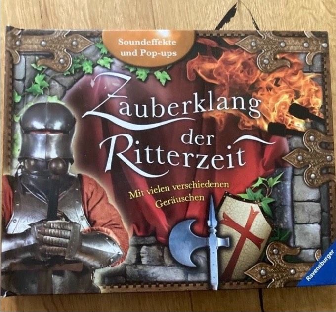 Zauberklang der Ritterzeit - Soundbuch / Ritterburg in München