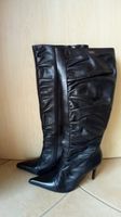 Leder Stiefel in schwarz von Buffallo, sehr hoch, sehr sexy, 41 Berlin - Steglitz Vorschau