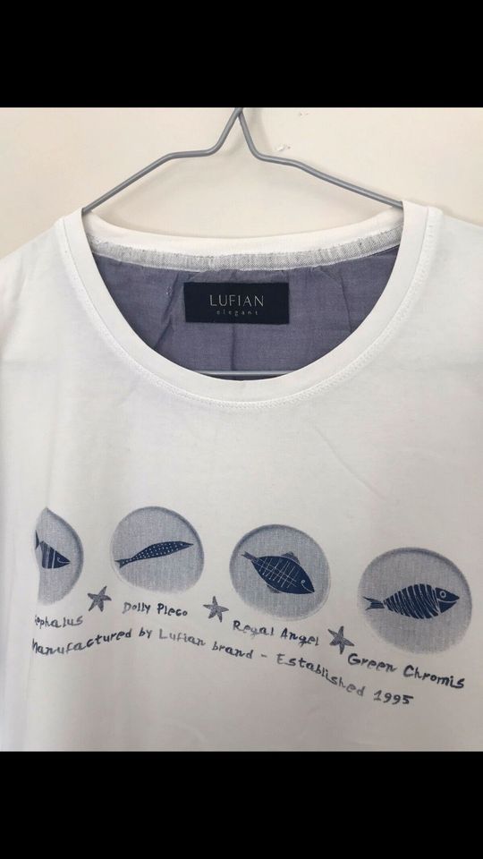 Lufian Premium Tshirt *Neu und %94 Baumwolle* wie Lacoste in Stuttgart