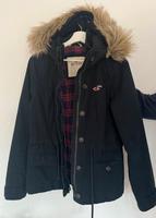 Winterjacke mit Kapuze von Hollister Bayern - Rimpar Vorschau