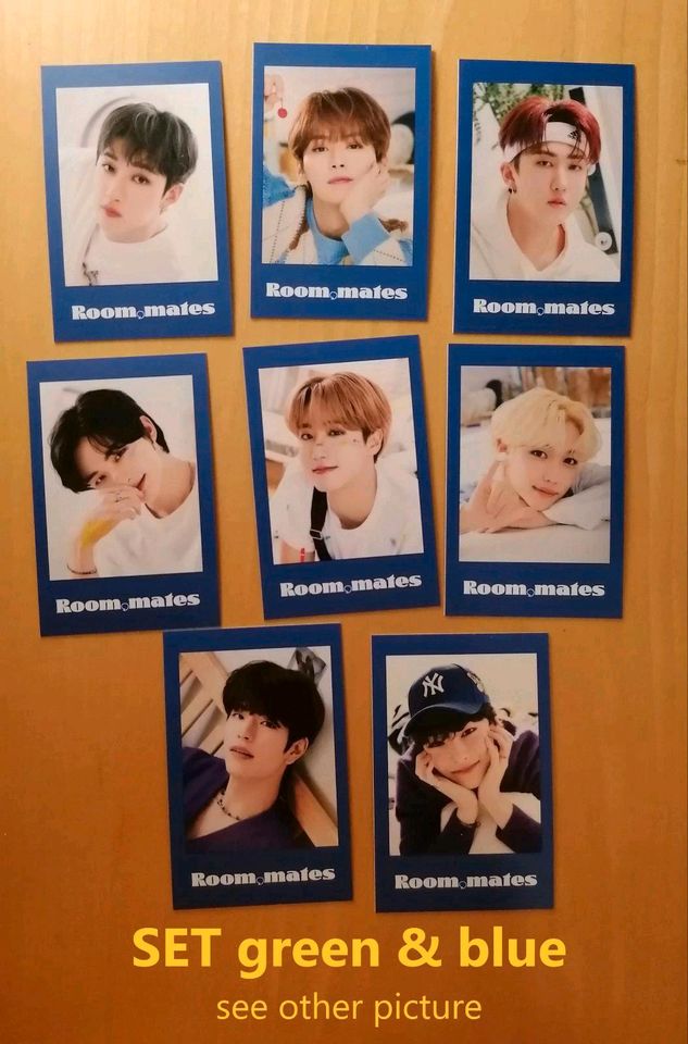 Stray Kids Komplette Sammlung Photocards Broadcast Polaroid Event in Moritzburg