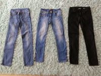 3x Jeans ❤ here+there C&A, H&M ❤ Nieten ❤ Gr. 146, TOP Bayern - Bernhardswald Vorschau