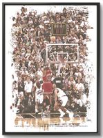 NBA Basketball Poster - MICHAEL JORDAN (Chicago Bulls) The Shot Bremen-Mitte - Bremen Altstadt Vorschau