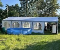 Partyzelte zu Vermieten 2x3m 6x3m 8x4m 10x5m zu Vermieten Bayern - Konradsreuth Vorschau