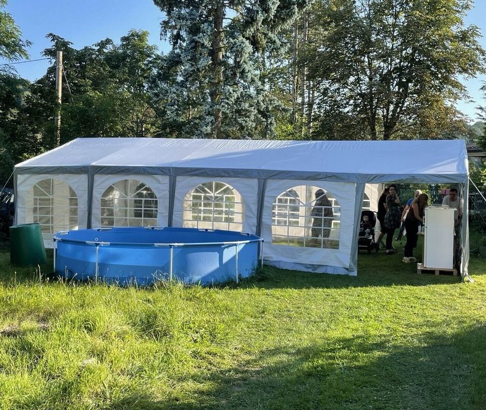 Partyzelte zu Vermieten 2x3m 6x3m 8x4m 10x5m zu Vermieten in Konradsreuth