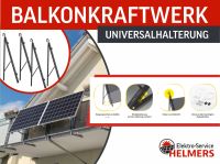 Balkonkraftwerk | Universal Montage - Set für Solarmodule Niedersachsen - Varel Vorschau
