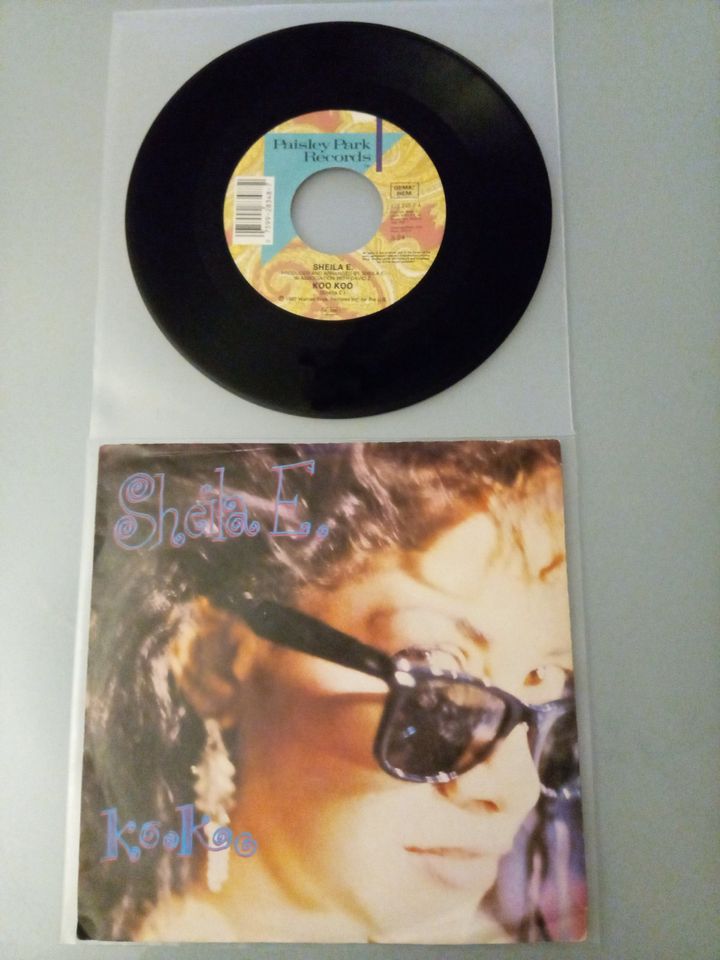 Sheila E. Single – Koo Koo – aus Europa von 1987 in Köln