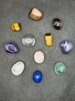 Edelstein Mineralien Sammlung 11 Trommelsteine Hessen - Dreieich Vorschau