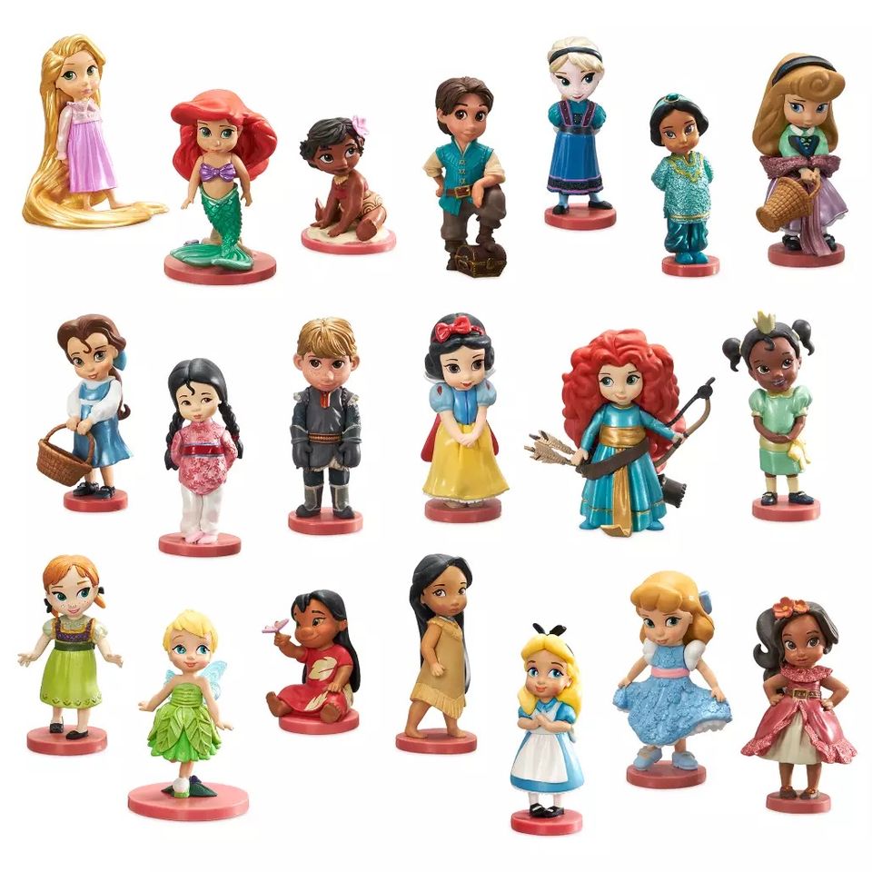 Disney Animators' Collection Prinzessin Deluxe Set - 20 Figuren in Köln