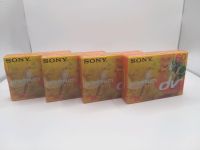 4 x Sony Mini-DV Kassette Premium 60min - NEU ! Berlin - Reinickendorf Vorschau