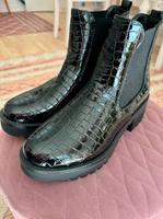 Lackleder Halbstiefel Damen Gr 37 Altona - Hamburg Ottensen Vorschau
