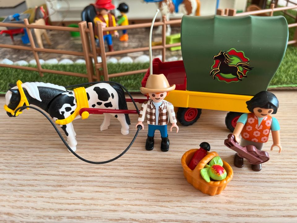 Playmobil 6948 Kinder mit Ponykutsche in Willich