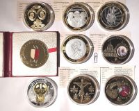 10x Gigant Medaillen 70 mm 137g Dtl. Europa Vatikan vergoldet PP Sachsen - Chemnitz Vorschau