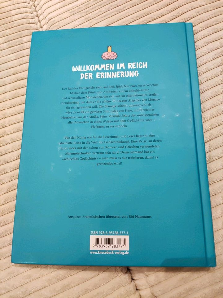 Das Geheimnis des unfehlbaren Gedächtnisses Mathieu Burniat in München