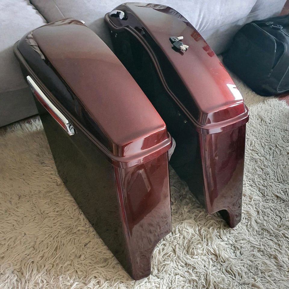 side bags for Harley Davidson *new* in Otterwisch