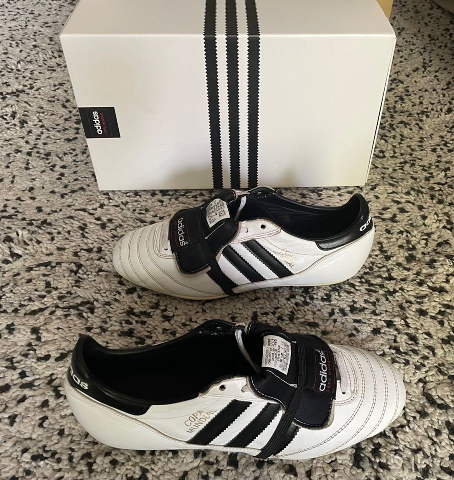 Adidas Copa Mundial White Sonderedition in OVP - 40 2/3 - Rarität in Klosterlechfeld