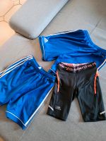 Fußball-Set 2x Hose Adidas + Unterhose Gr.ca 164, 13-14 Jahre Schleswig-Holstein - Bad Segeberg Vorschau