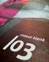 about blank Flyer | Poster March 2018 Pankow - Prenzlauer Berg Vorschau