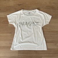 Esmara Shirt Weiß Silber Imagine Basic T-Shirt XS H&M Niedersachsen - Oldenburg Vorschau