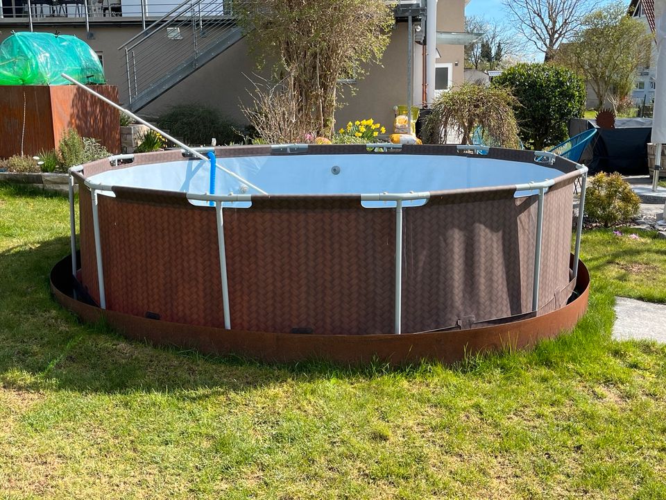 Bestway Pool 366x100cm mit Zubehör in Grafenau