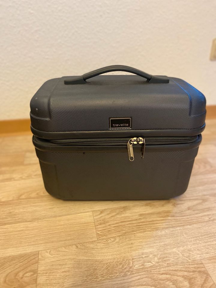 travelite Elbe One  52 cm mit  Travelite Beautycase in Nordhausen