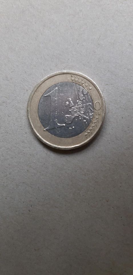 1 Euro Münze  mit Buchstabe S in Wittlich