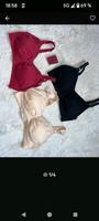 3x Still-BHs ohne Bügel Gr. L Neu NP 30€ (schwarz, creme, rot) Wu Thüringen - Bad Lobenstein Vorschau