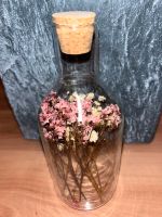 Trockenblumen in filigraner Flasche Bayern - Bad Feilnbach Vorschau