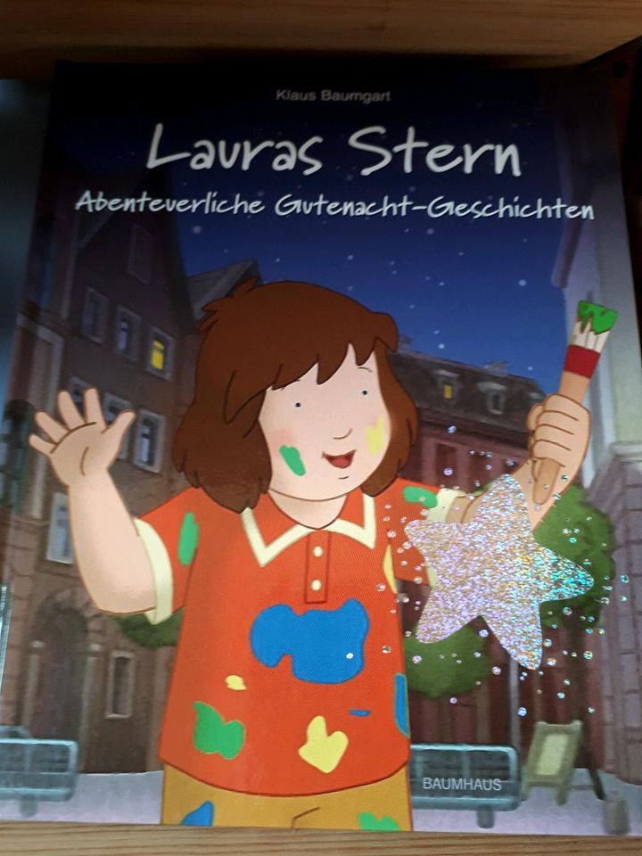 "Lauras Stern", 6 DVDs - komplette Serie, 3 Filme, 2 Bücher in Gielde