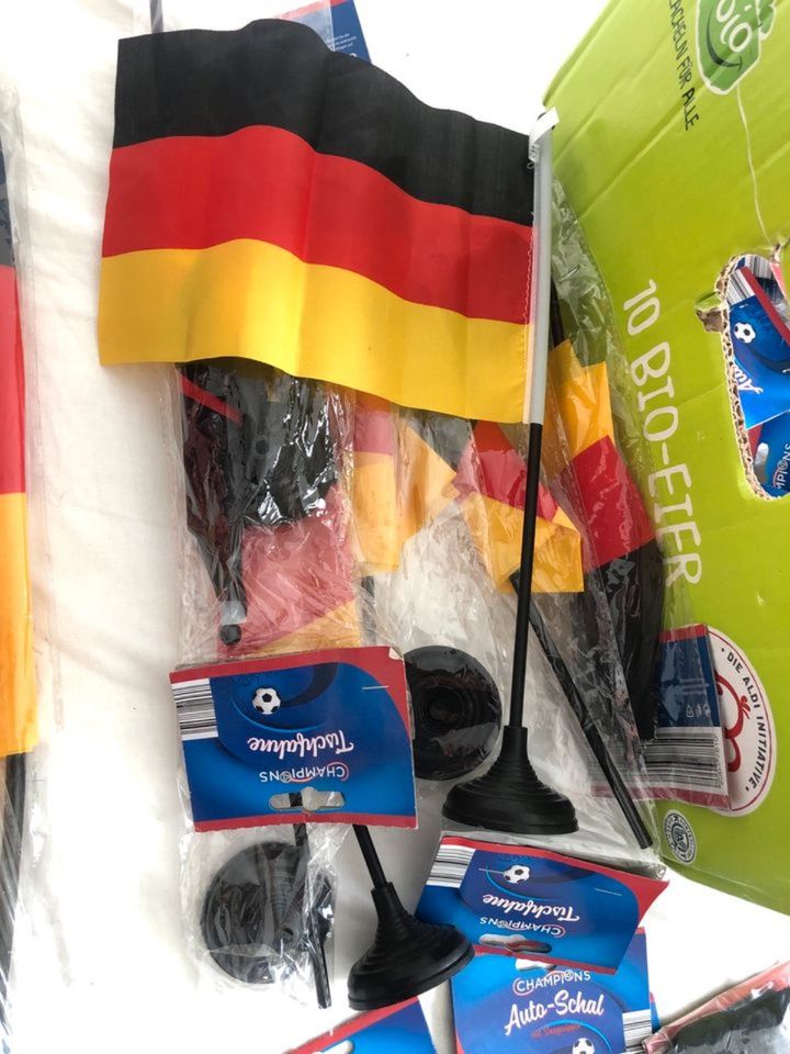 Deutschland Fußball Fan Artikel,Für EM-2024 in Hamburg