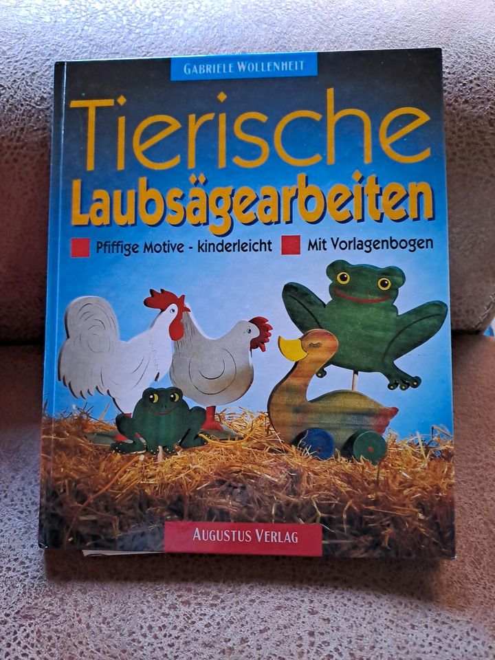 Tierische Laubsägearbeiten in Beverungen