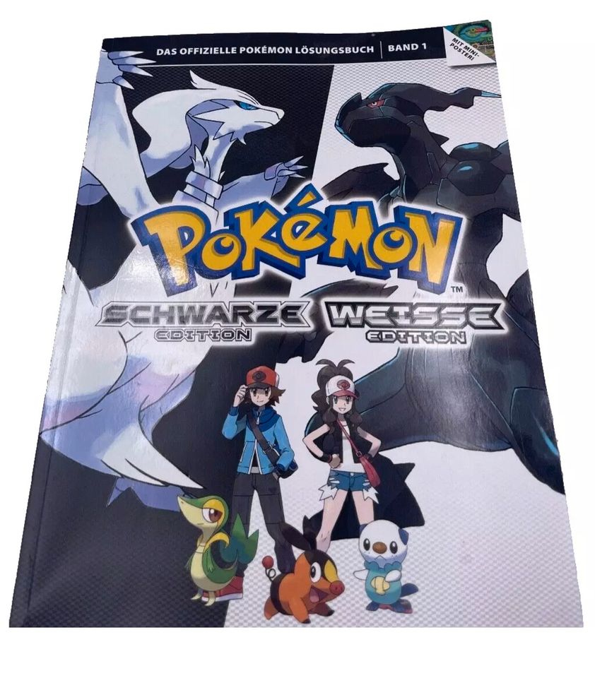 Pokémon Schwarz & Weiß Lösungsbuch Band 1 in Duisburg