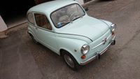 Fiat 600 D „Seicento“ (kein Fiat 500) mit H-Kennzeichen Kr. München - Planegg Vorschau