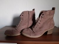 Stiefelette/Schnürstiefelette Boots, Schuhe-Halbschuhe Damen 40 Sachsen-Anhalt - Ahlsdorf (bei Lutherstadt Eisleben) Vorschau