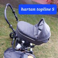 Hartan Topline S Kinderwagen mit Babyaufsatz und Buggyaufsatz Sachsen-Anhalt - Stendal Vorschau