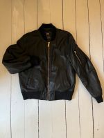 Alpha industries XL MA-1 Leather LW  Leder Bomberjacke Pankow - Prenzlauer Berg Vorschau