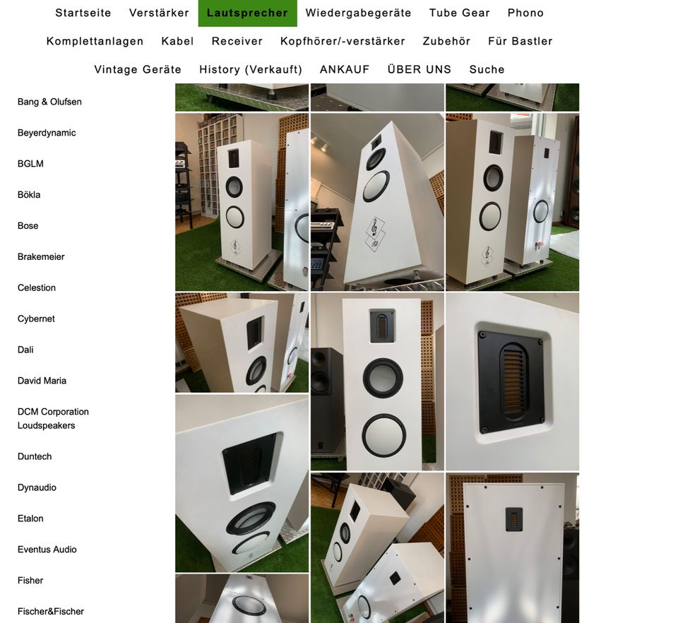 Corian Lautsprecher mit Accuton Mundorf AMT ☘️HIFI ANKAUF☘️ in Friedberg (Hessen)