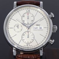 IWC Portofino Chronograph IW391007 Original Papiere TOP ZUSTAND Bayern - Simbach Vorschau