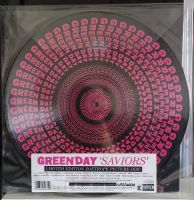Gree Day "Saviors" LP Picture disc Zoetrope Vinyl lim. 4000 NEU Bayern - Hallstadt Vorschau