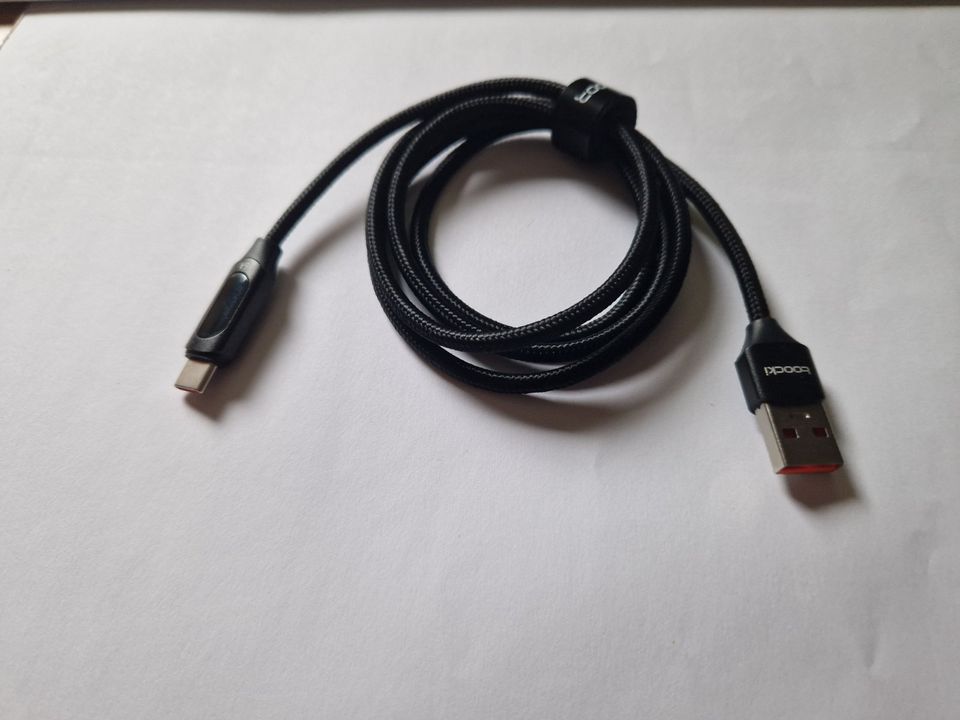 Schnelladekabel USB A USB C in Neidenfels (Pfalz)