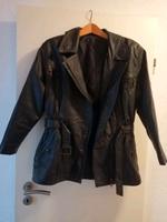 Lederjacke Canda/Damenjacke/Vintage 90 Jahre Harburg - Hamburg Neugraben Vorschau