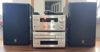 YAMAHA Stereo Musikanlage, CD Player und Radio inkl. 2 Boxen Köln - Braunsfeld Vorschau